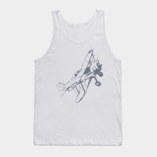 Warcraft Biplane Tank Top